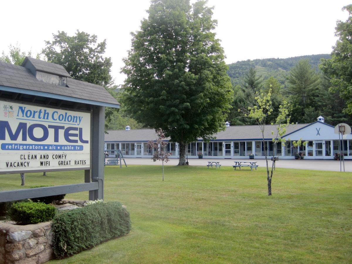 North Colony Motel And Cottages Bartlett Exterior photo